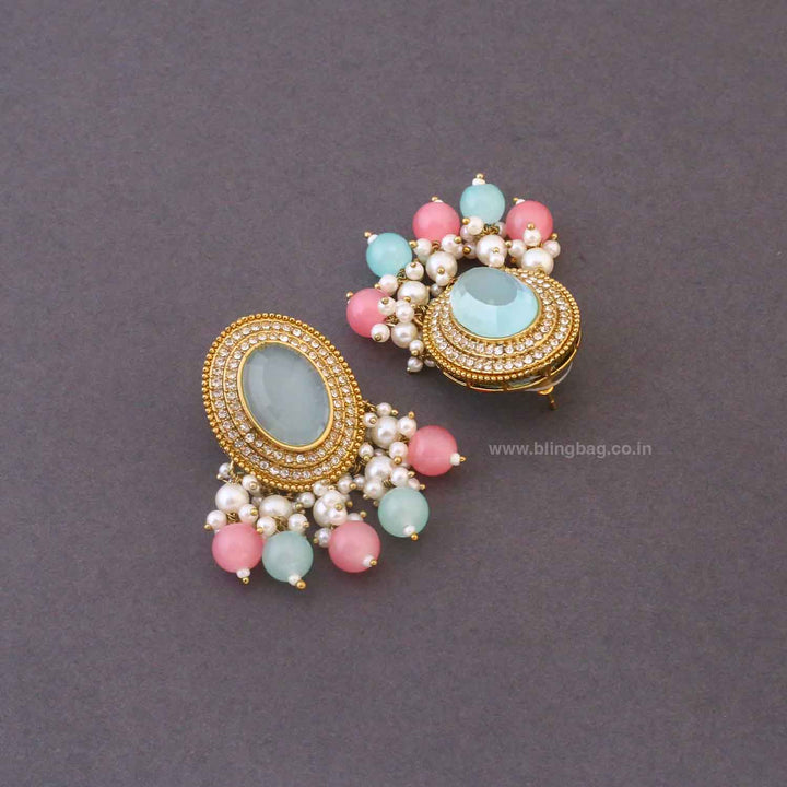 Multicolor Aamani Danglers