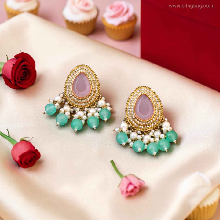 Multicolor Aanchal Danglers