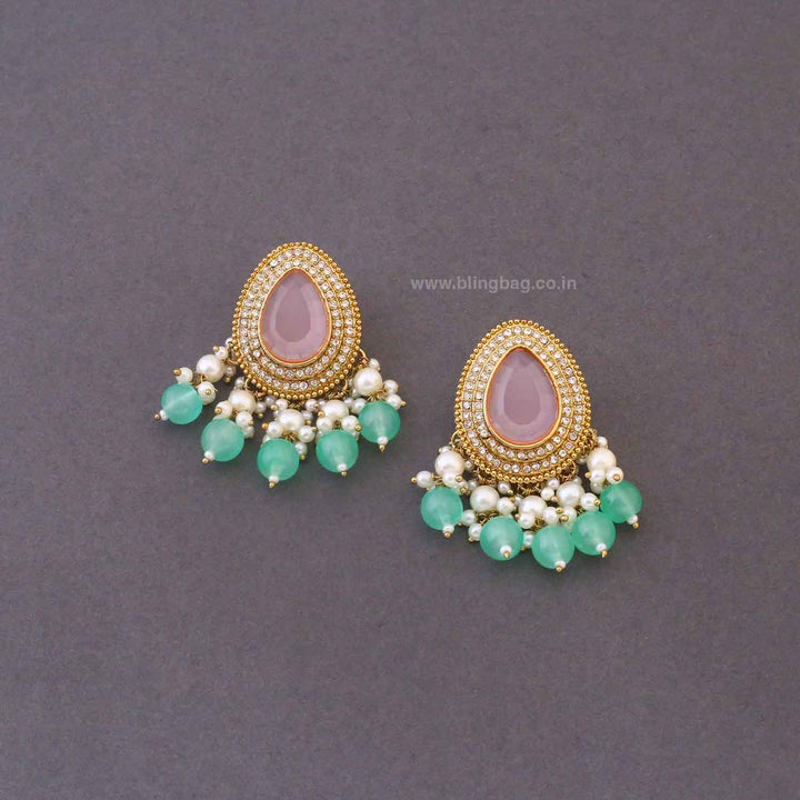 Multicolor Aanchal Danglers