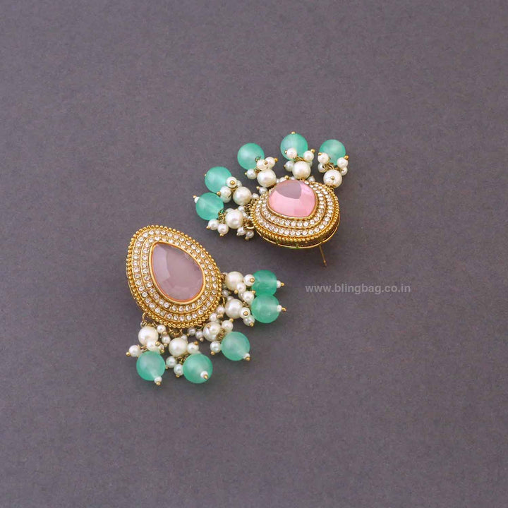 Multicolor Aanchal Danglers
