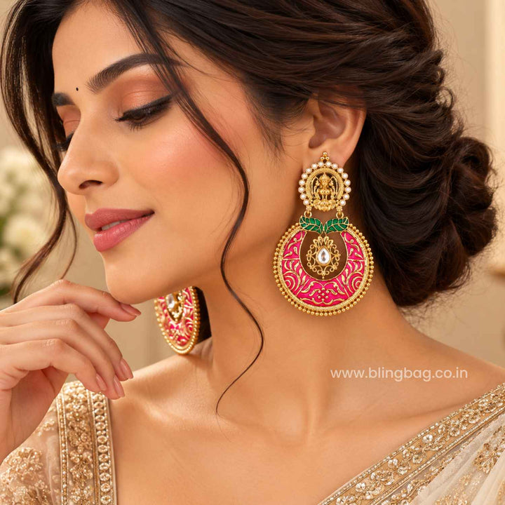 Multicolor Aanyaya Chandbalis