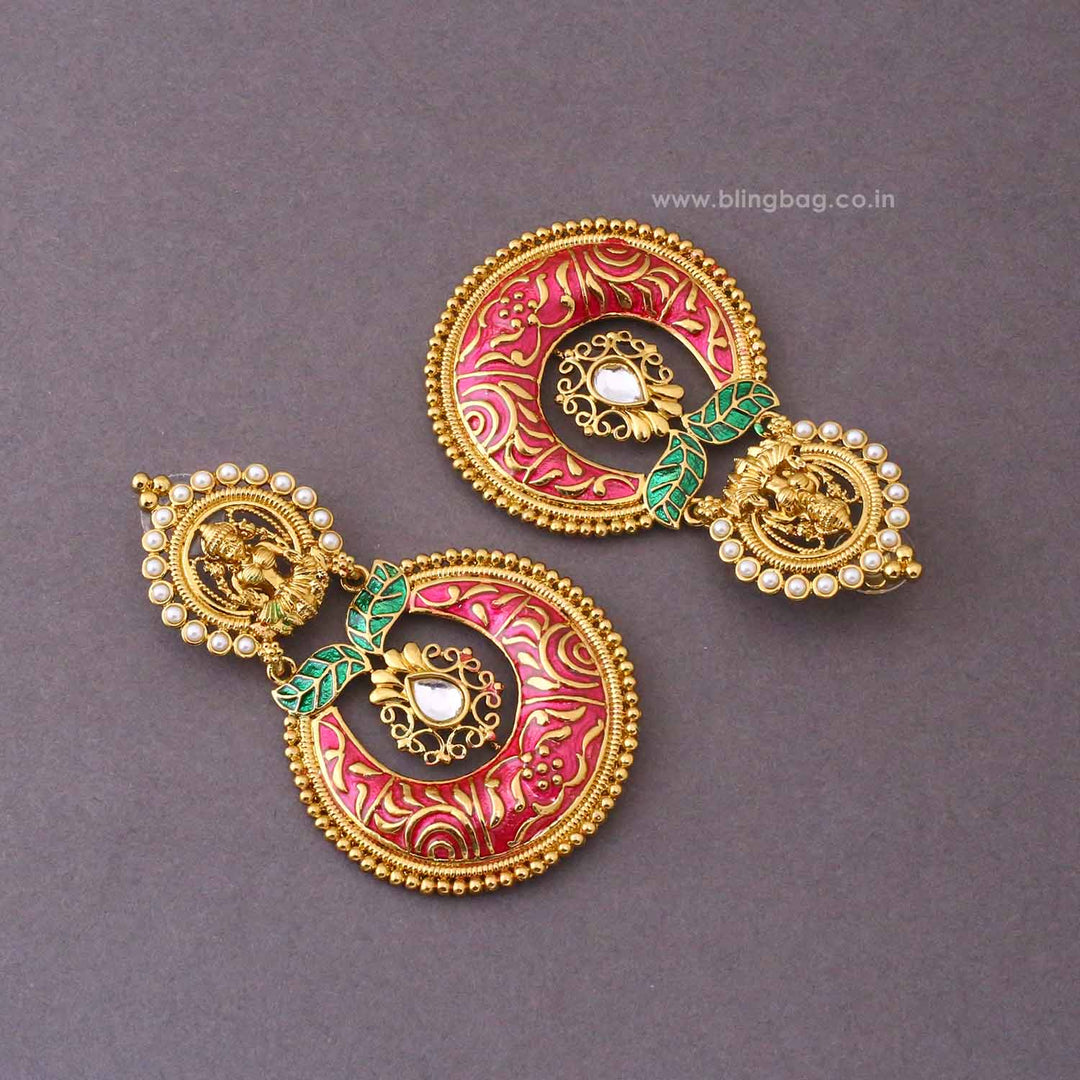 Multicolor Aanyaya Chandbalis