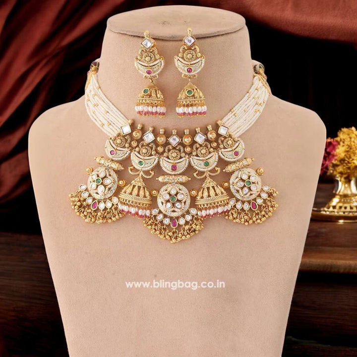 Multicolor Aaratrika Rajwadi Set