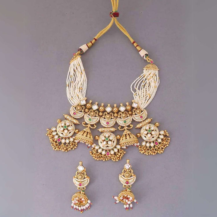 Multicolor Aaratrika Rajwadi Set