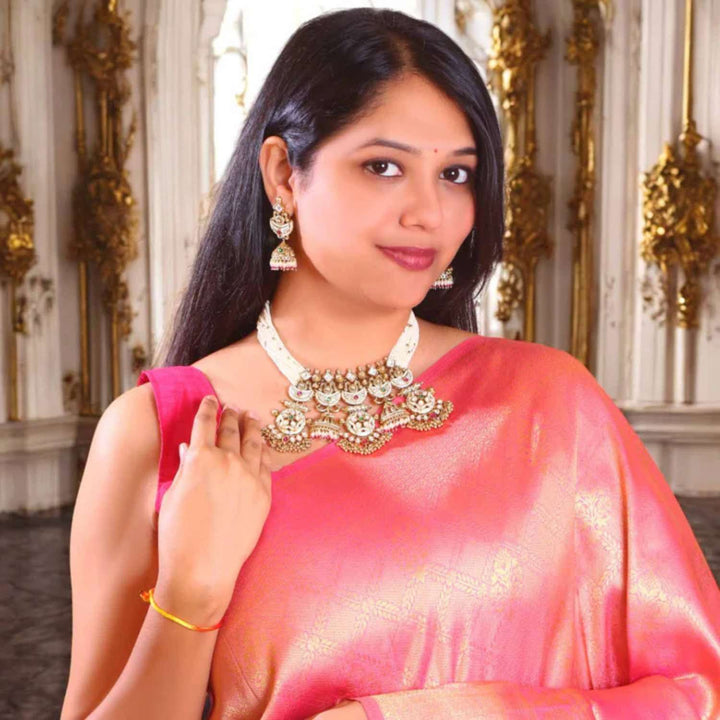 Multicolor Aaratrika Rajwadi Set