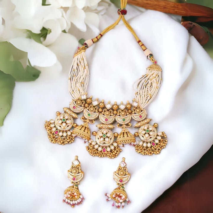 Multicolor Aaratrika Rajwadi Set