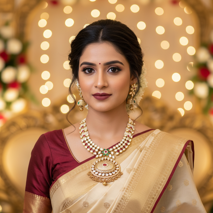 Multicolor Aaravi Rajwadi Set