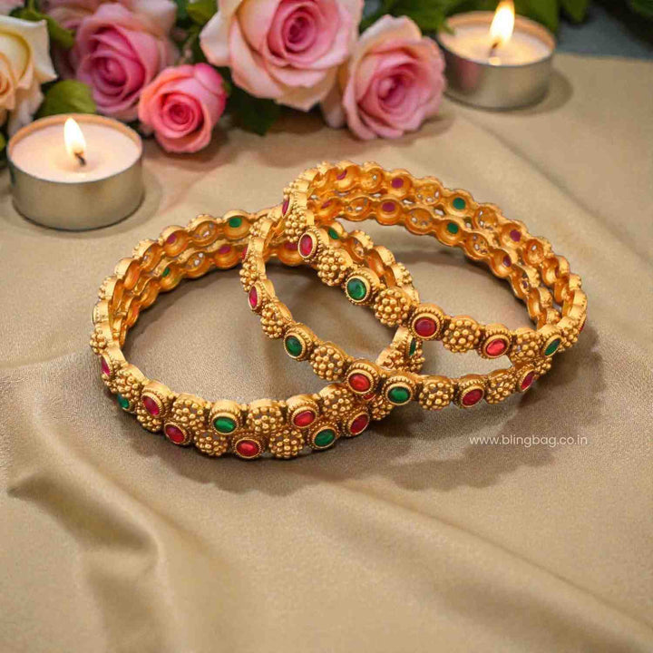 Multicolor Aarohii Bangles