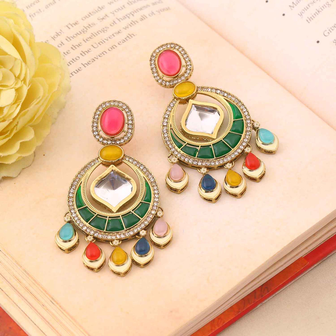 Multicolor Aashika Chaandbalis