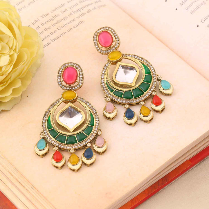 Multicolor Aashika Chaandbalis