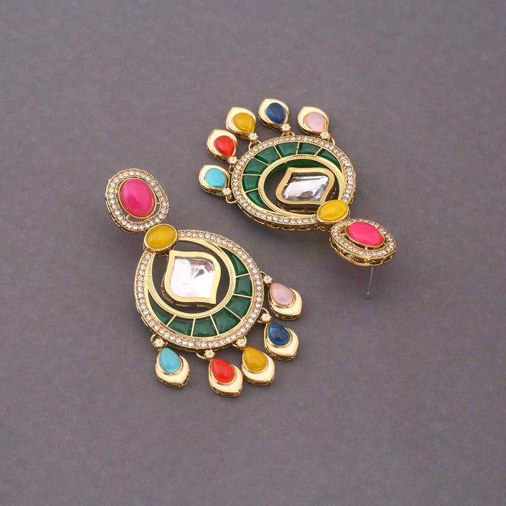 Multicolor Aashika Chaandbalis