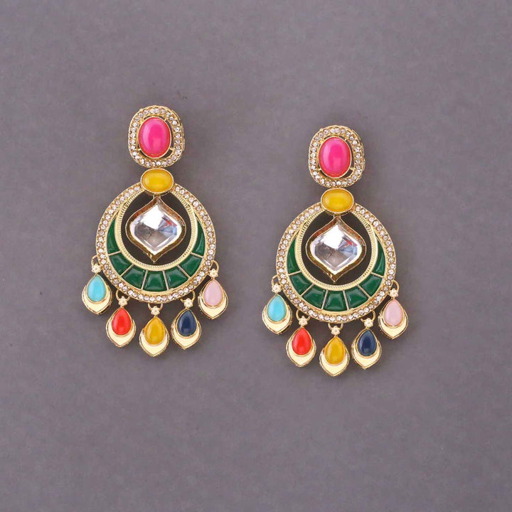 Multicolor Aashika Chaandbalis