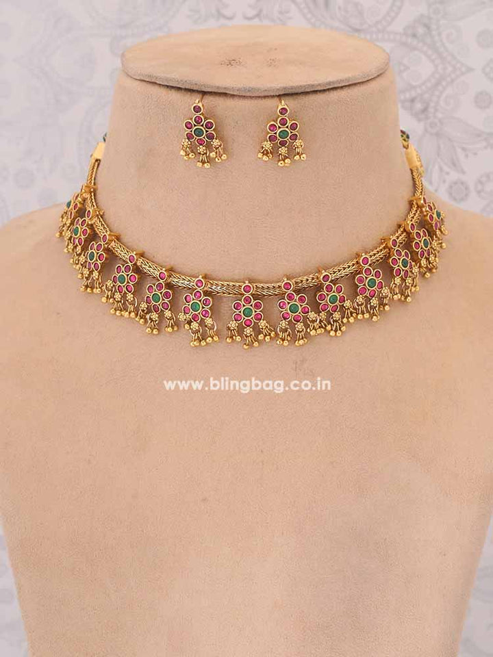 Multicolor Aashirya Jewellery Set