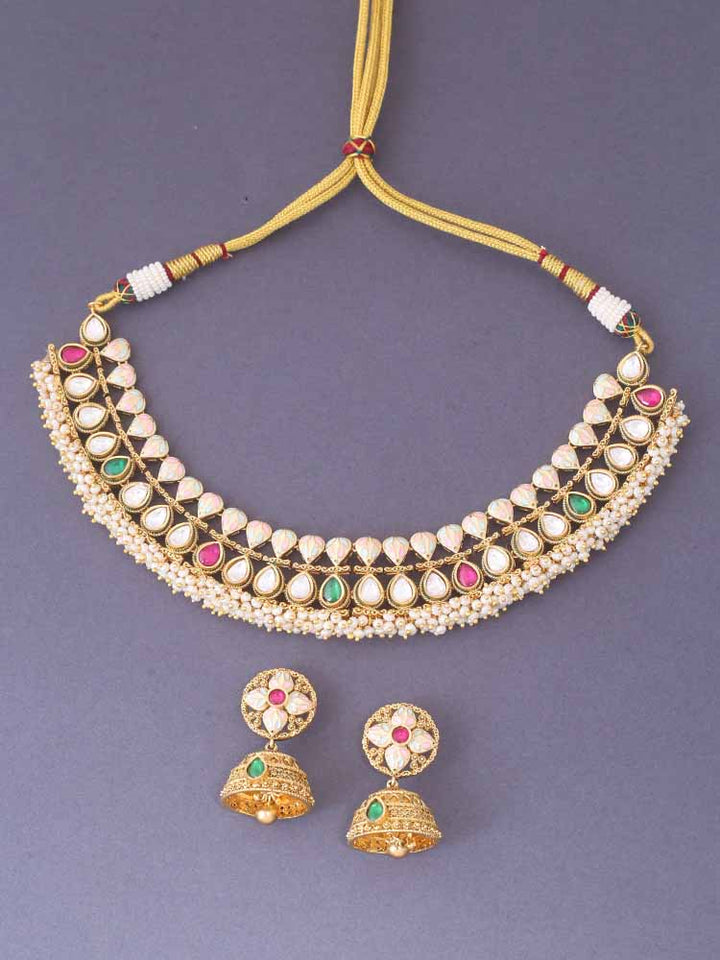 Multicolor Aasmita Rajwadi Set