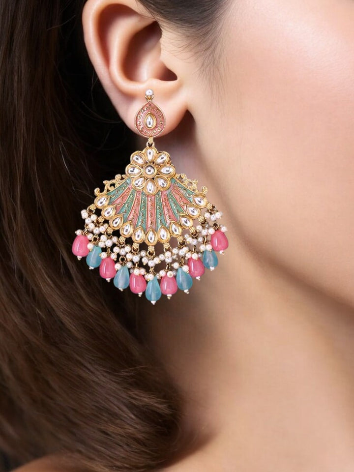 Multicolor Aayesha Chandbalis