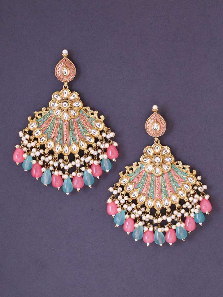 Multicolor Aayesha Chandbalis