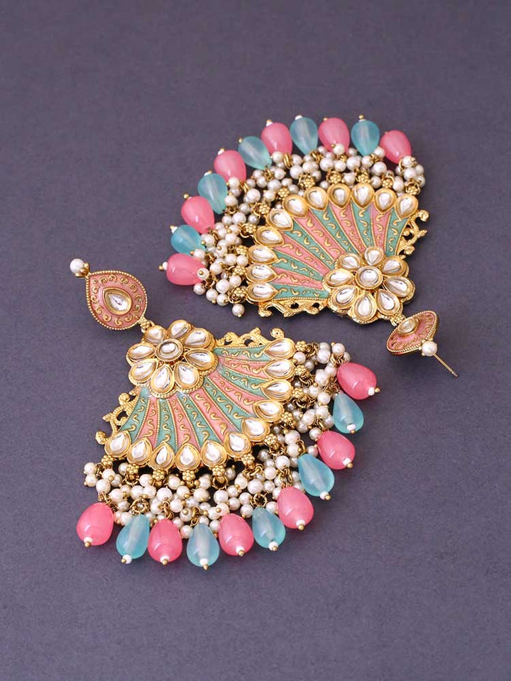 Multicolor Aayesha Chandbalis