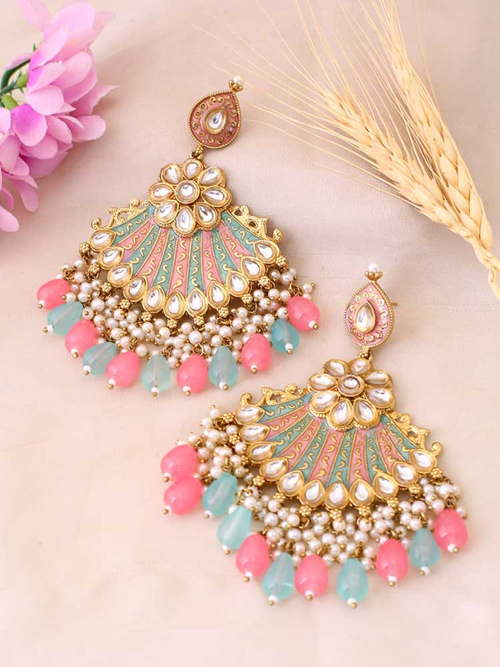 Multicolor Aayesha Chandbalis