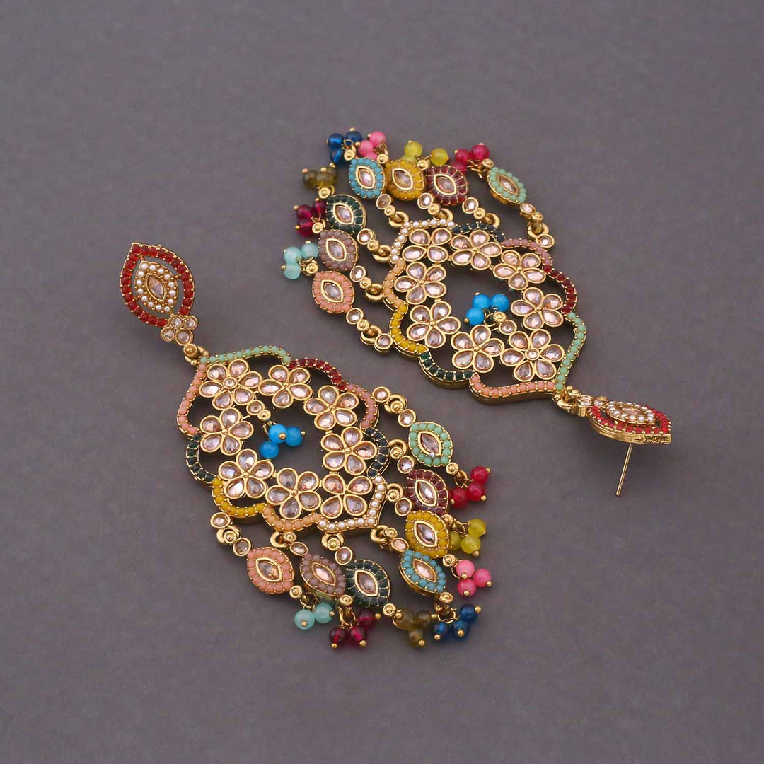 Multicolor Aayushi Chaandbalis