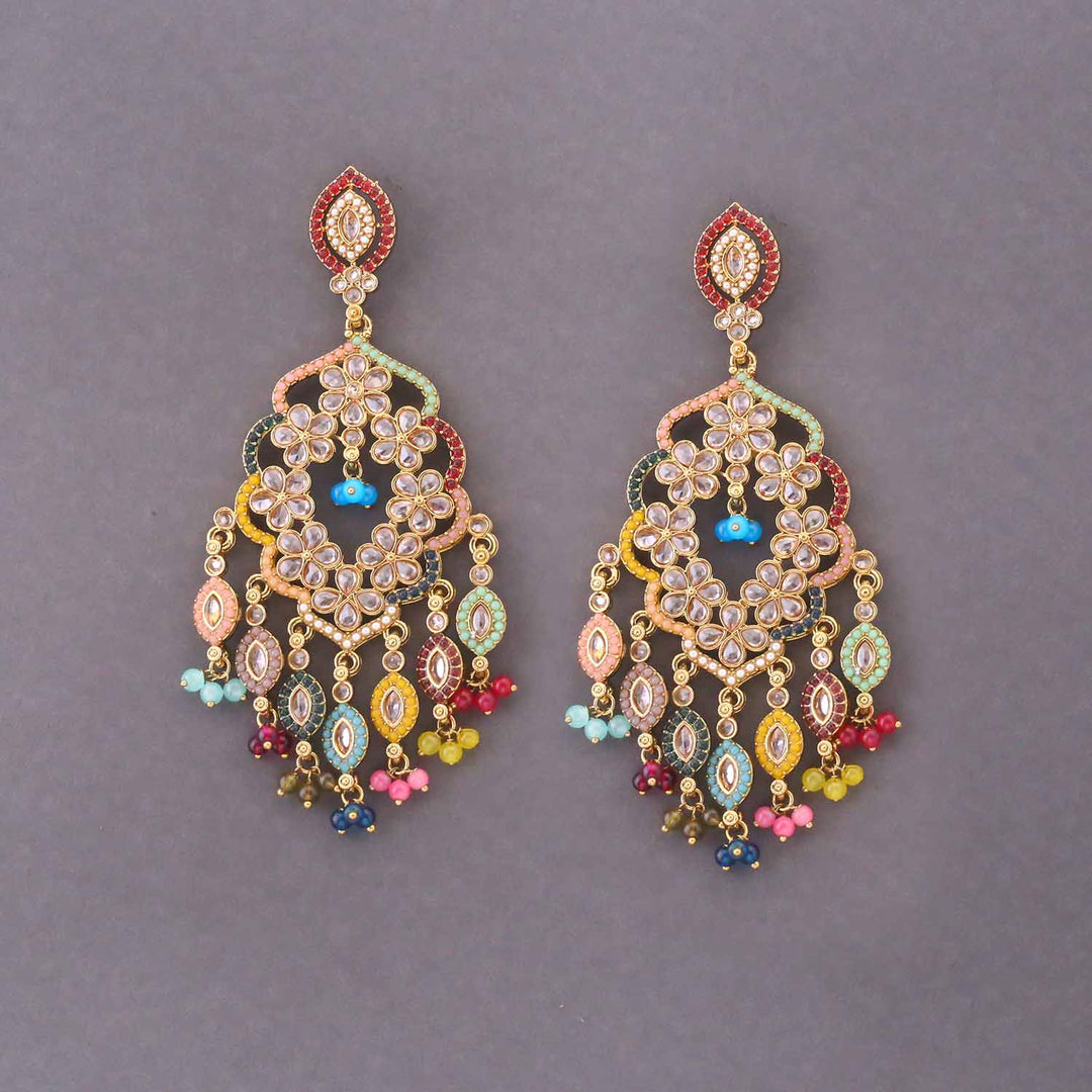 Multicolor Aayushi Chaandbalis