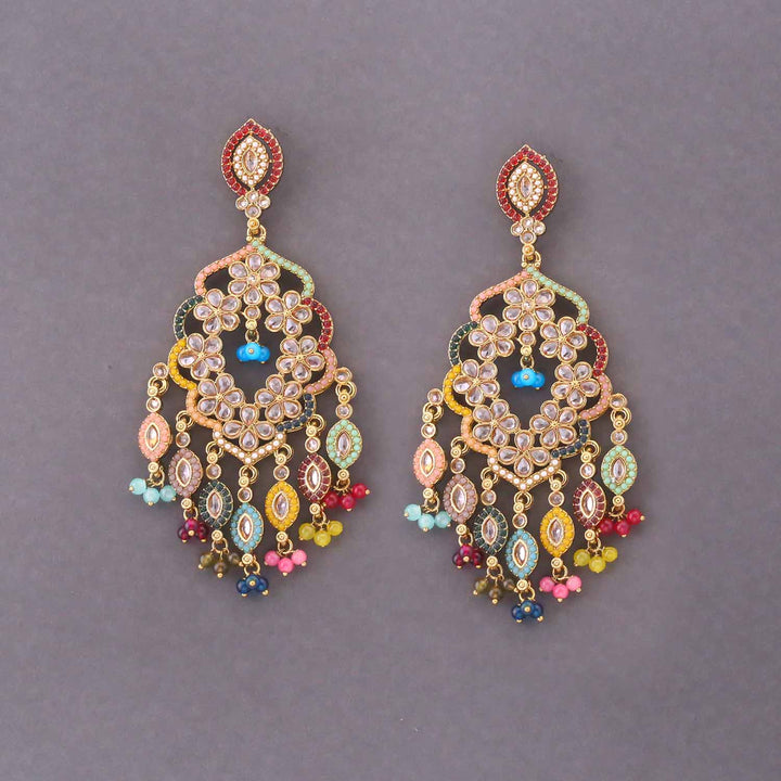 Multicolor Aayushi Chaandbalis