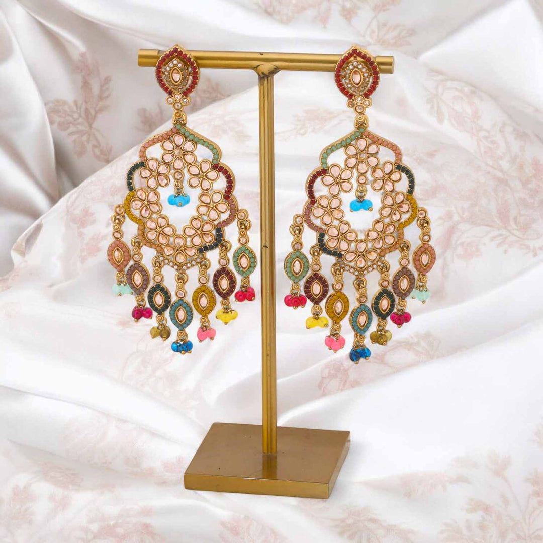 Multicolor Aayushi Chaandbalis