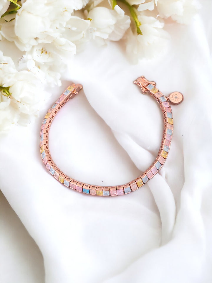 Multicolor Adara Zirconia Bracelet