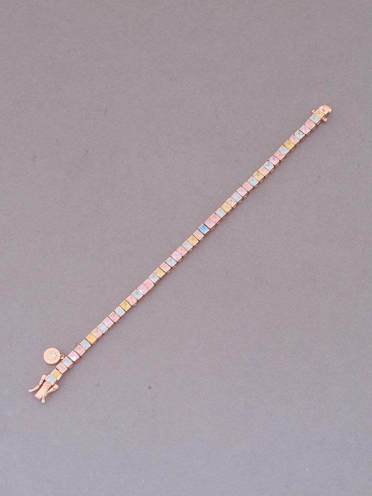 Multicolor Adara Zirconia Bracelet