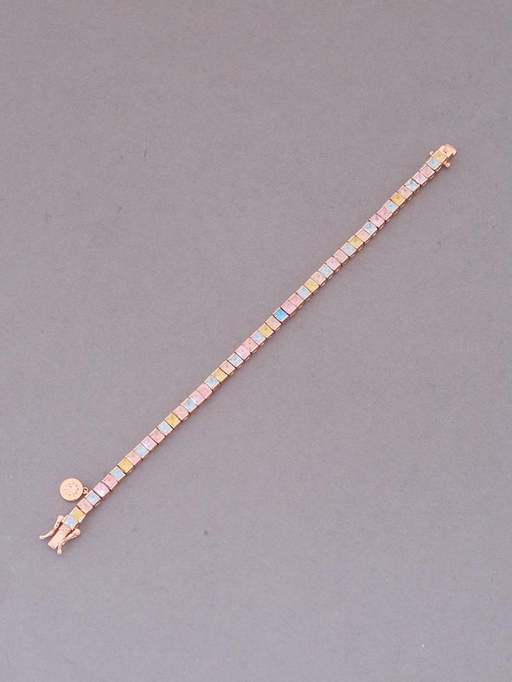 Multicolor Adara Zirconia Bracelet