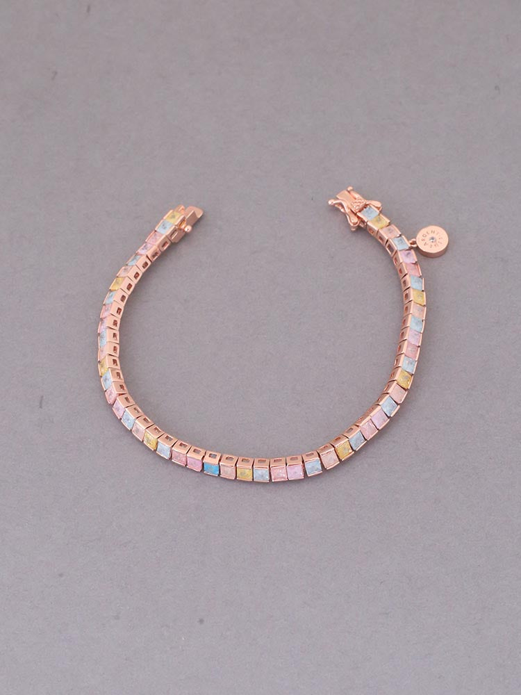 Multicolor Adara Zirconia Bracelet