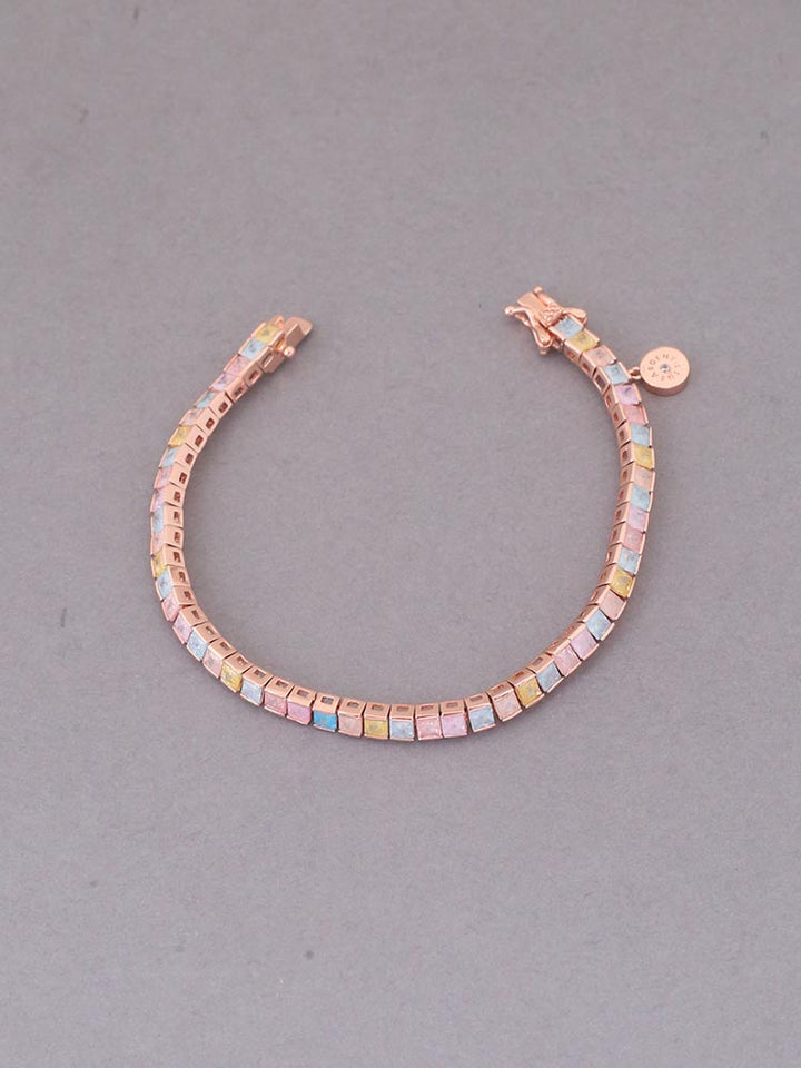Multicolor Adara Zirconia Bracelet