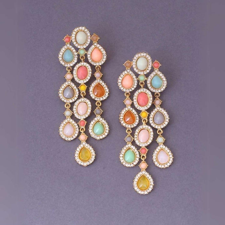 Multicolor Adishry Danglers