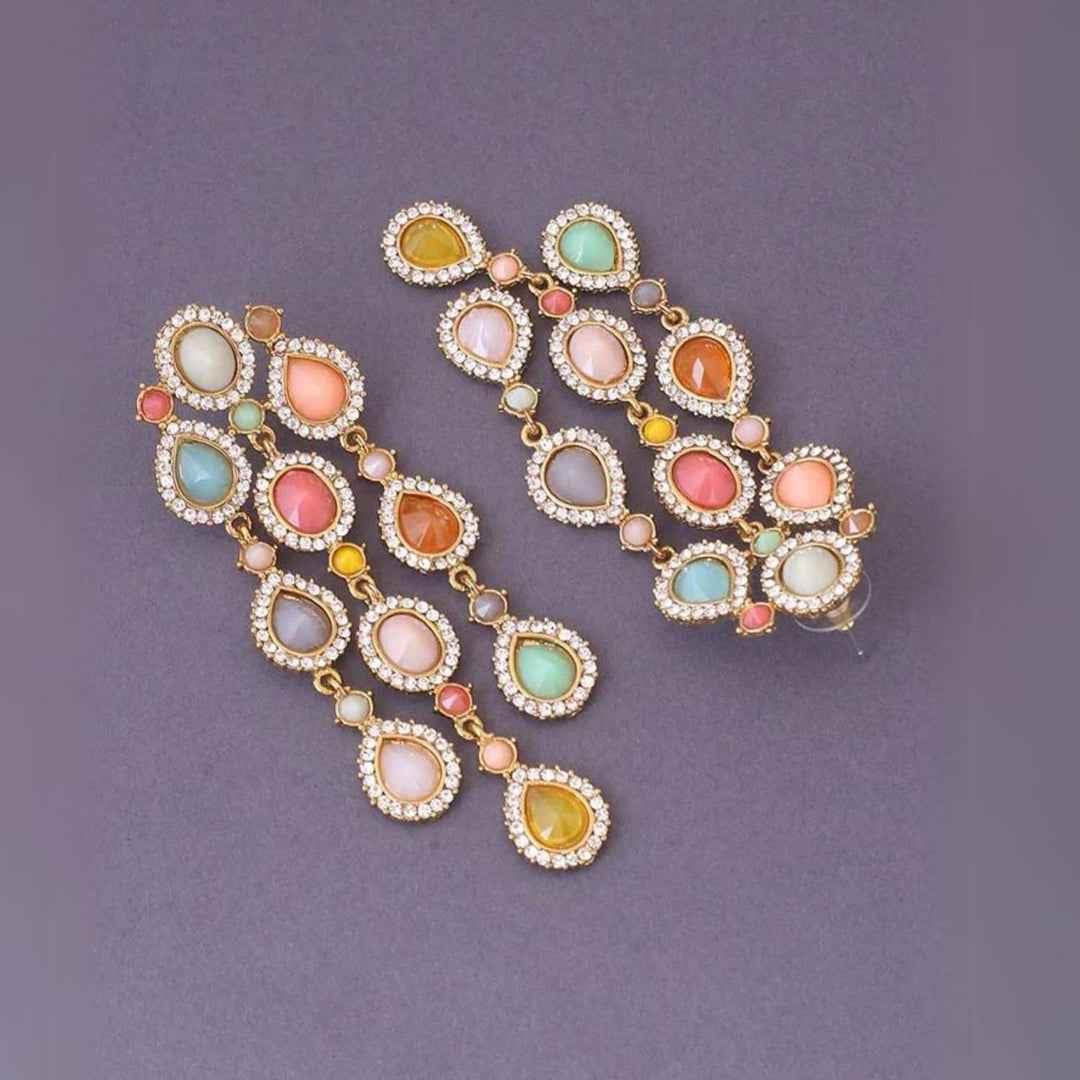 Multicolor Adishry Danglers