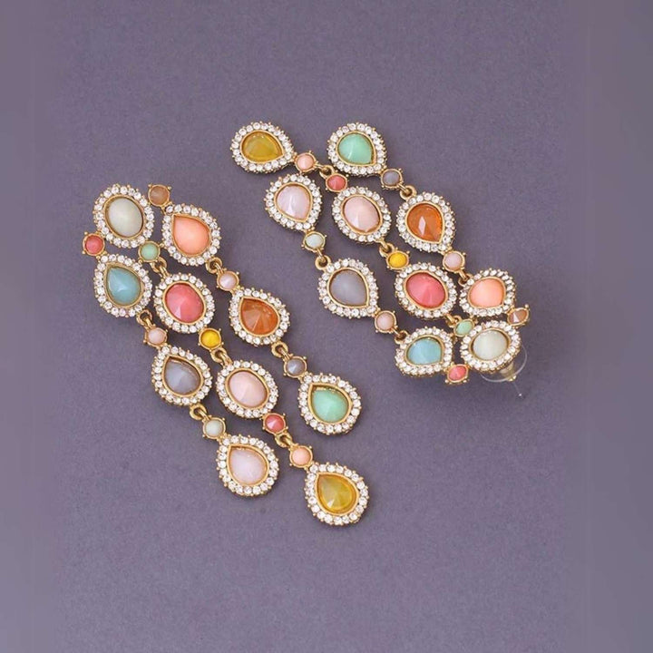 Multicolor Adishry Danglers