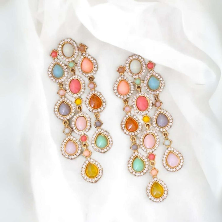 Multicolor Adishry Danglers