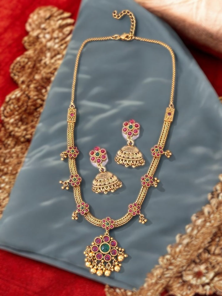 Multicolor Aditri Jewellery Set