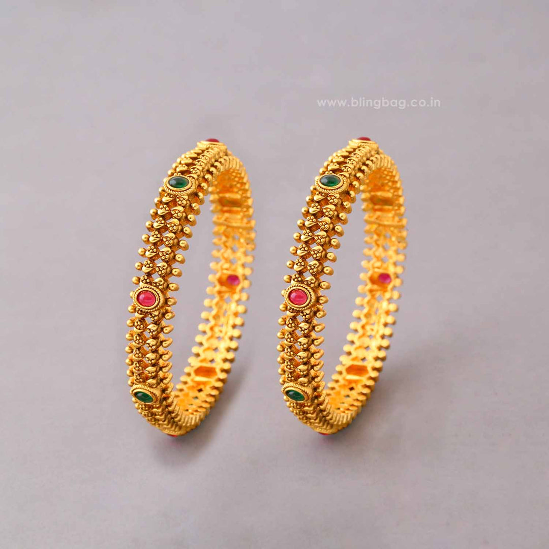 Multicolor Advika Bangles