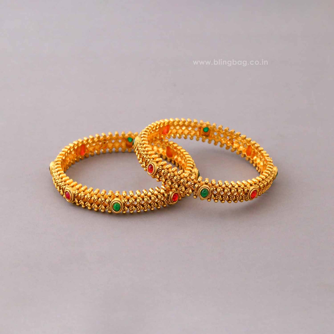 Multicolor Advika Bangles