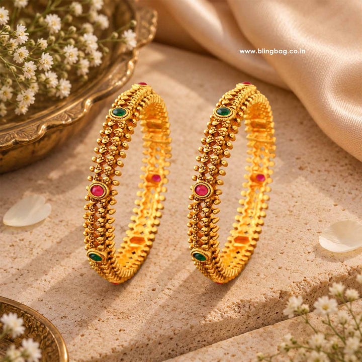 Multicolor Advika Bangles