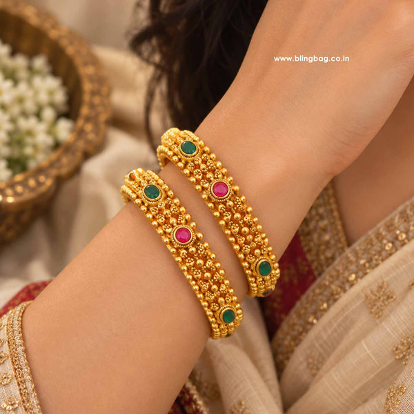 Multicolor Advika Bangles