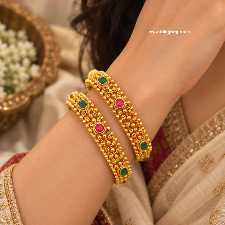 Multicolor Advika Bangles