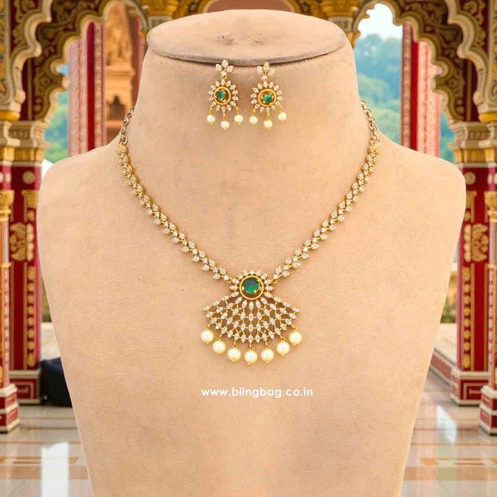 Multicolor Agnessa Victorian Jewellery Set - New Arrival