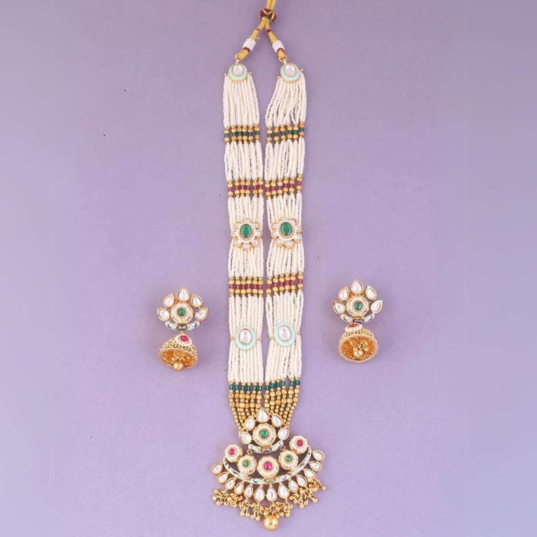 Multicolor Agni Rajwadi Set