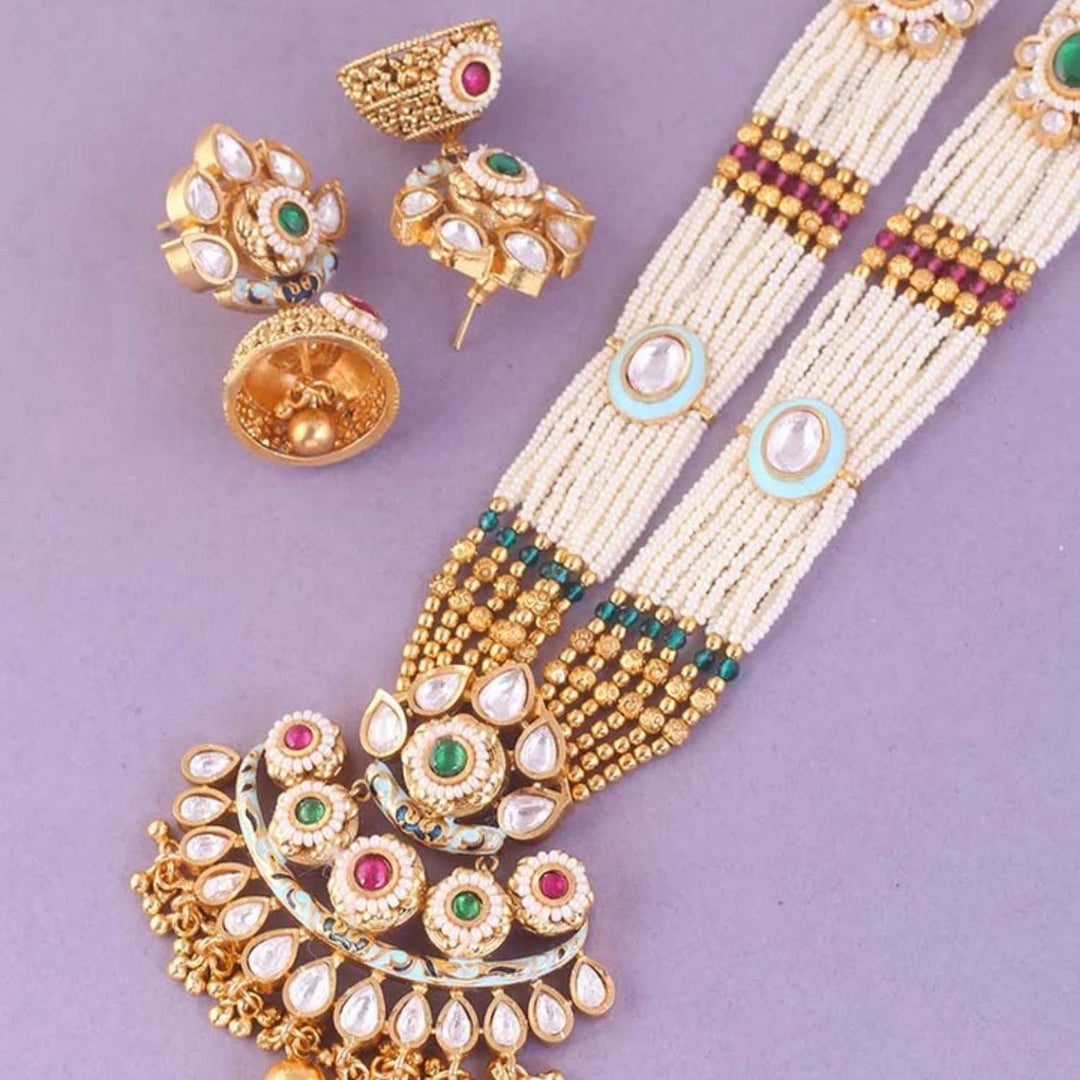 Multicolor Agni Rajwadi Set