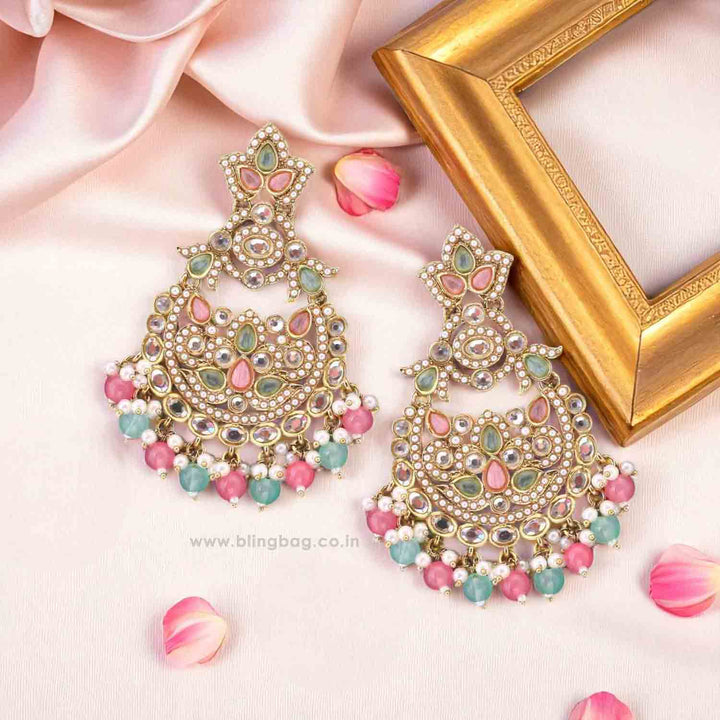 Multicolor Agrata Danglers