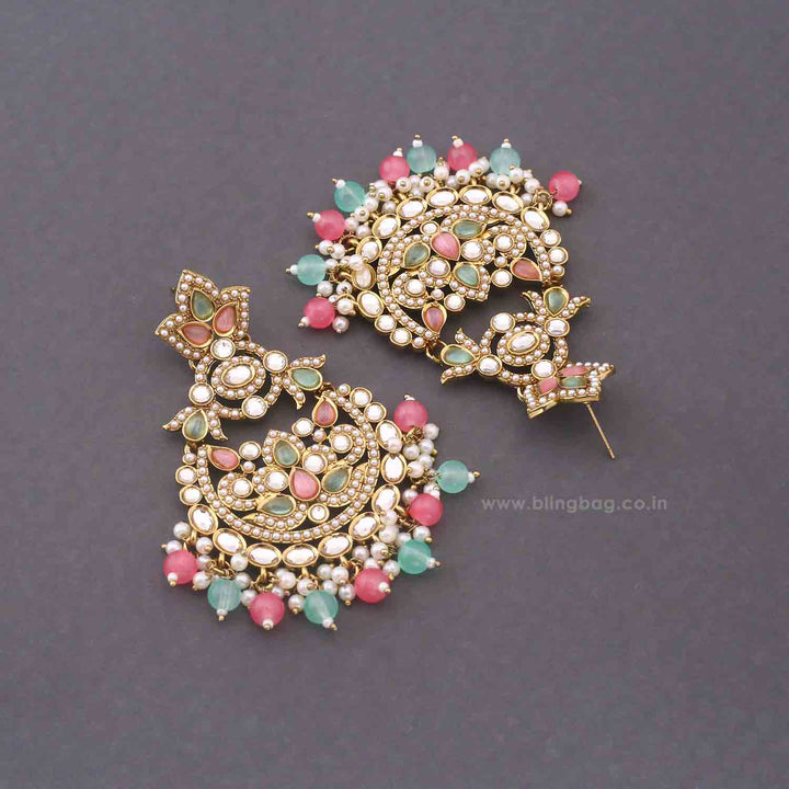 Multicolor Agrata Danglers