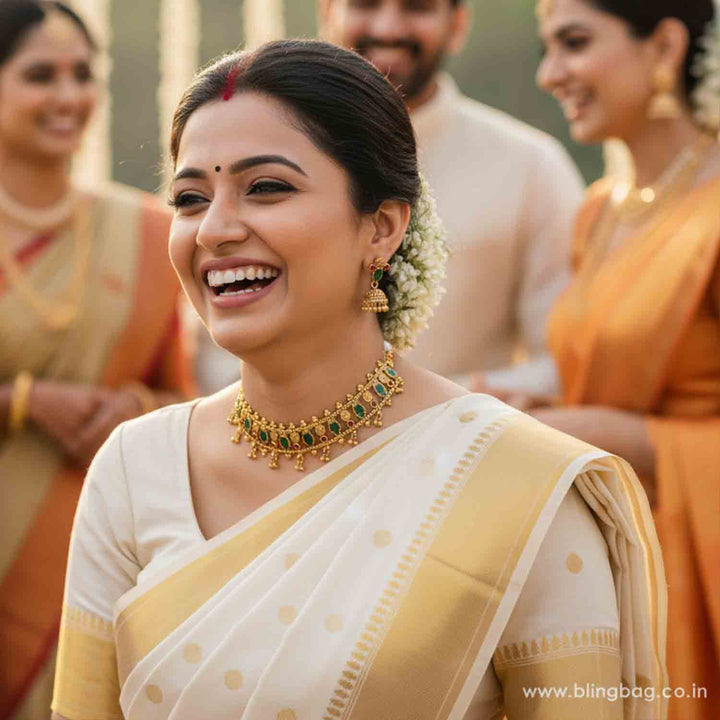 Multicolor Ahlam Antique Jewellery Set - New Arrival