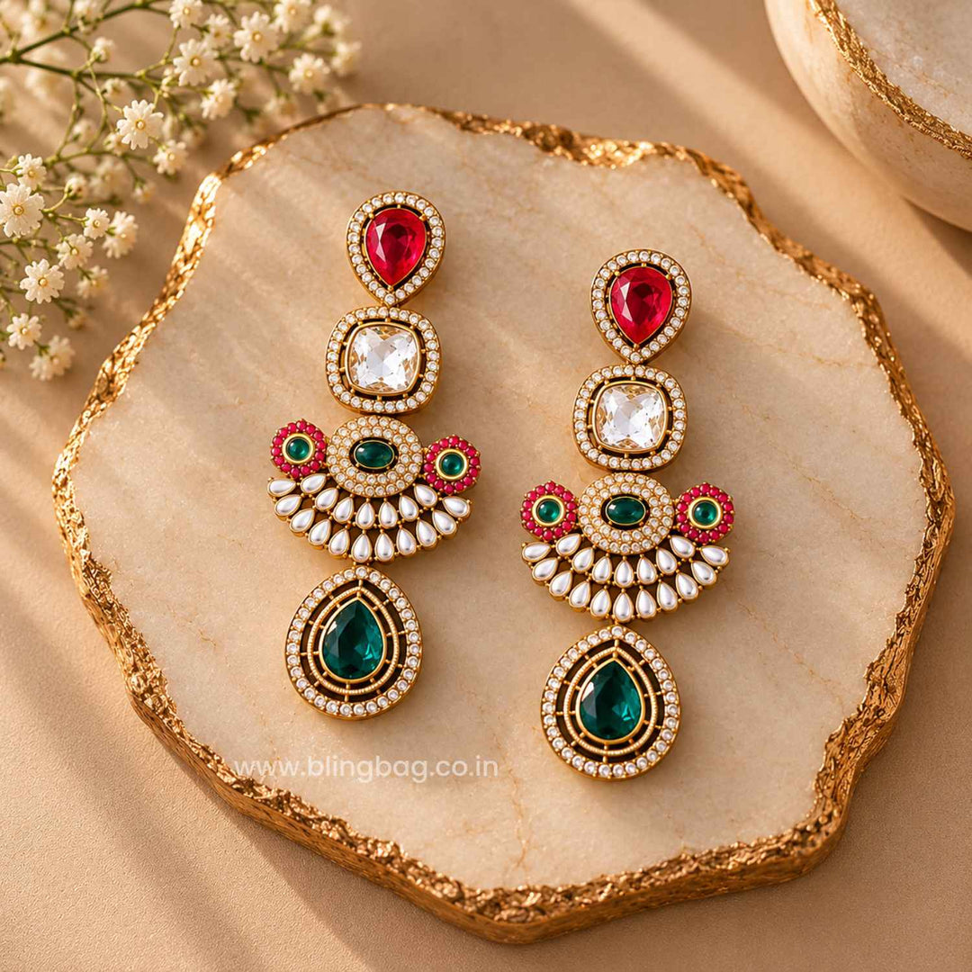 Multicolor Aishika Chandbalis