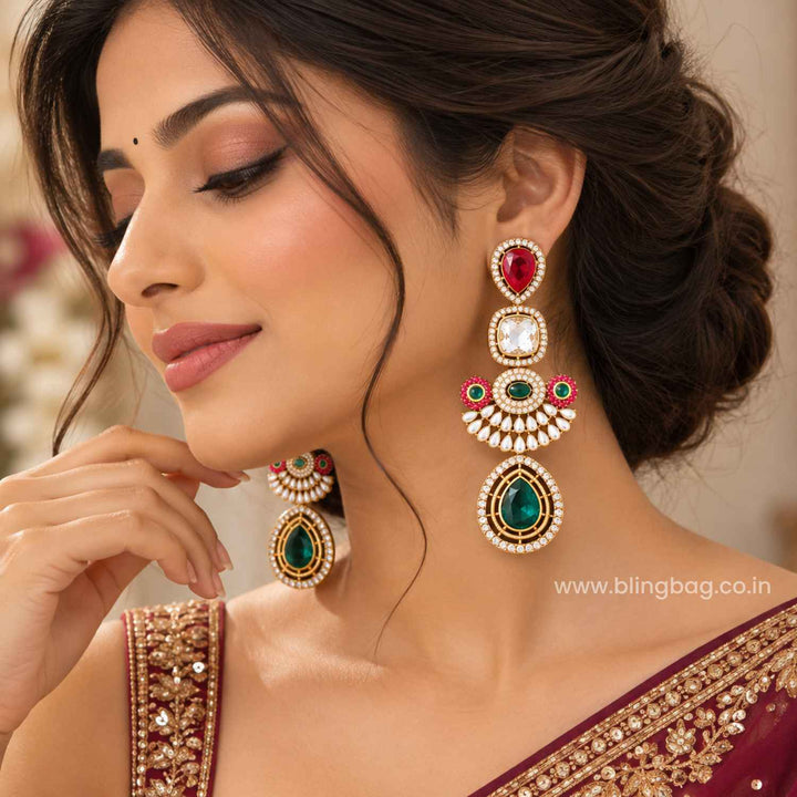 Multicolor Aishika Chandbalis