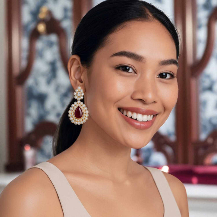 Multicolor Aiswarya Color Changeable Danglers